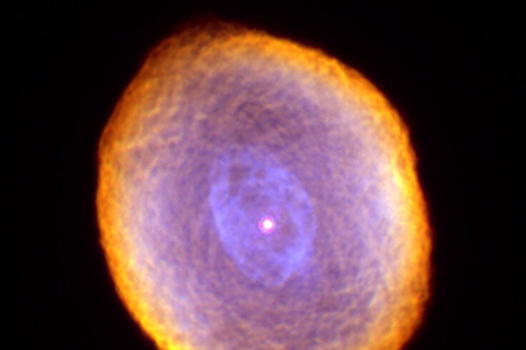 IC 418 planetary nebula