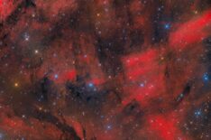IC 5068 : The Forsaken Nebula (2 panels mosaic)  