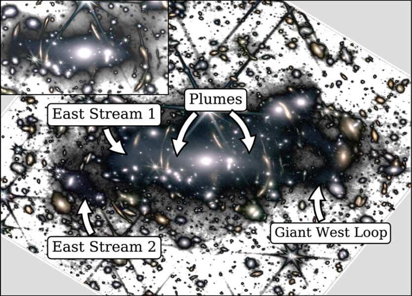 Hubble and Webb Image Galaxies’ Lost Stars - Sky & Telescope - Sky ...