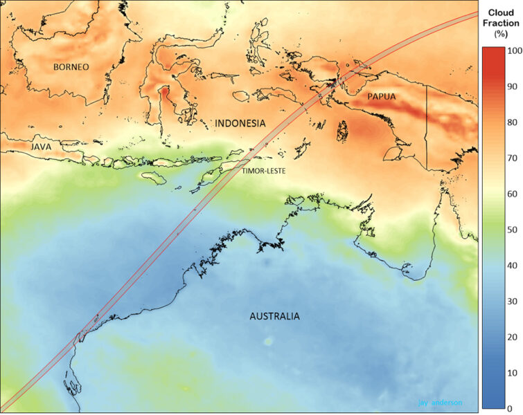 Plan Now for the 2023 Solar Eclipse in Western Australia Sky