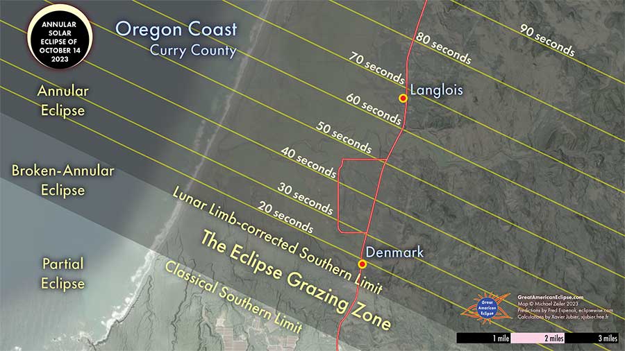 Grazing zone map for Oregon