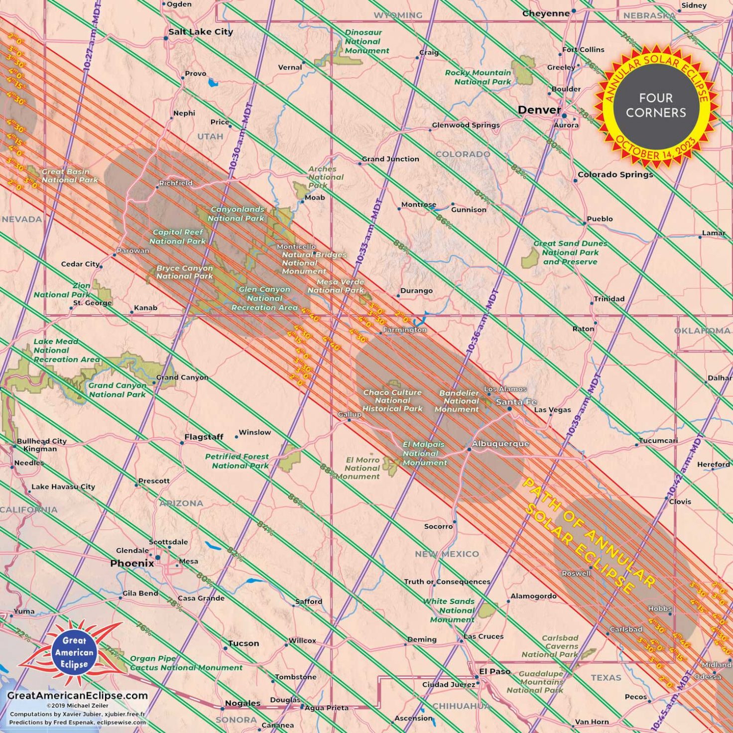 Plan Ahead for the 2023 Annular Solar Eclipse — and a Visit to Dark Sky