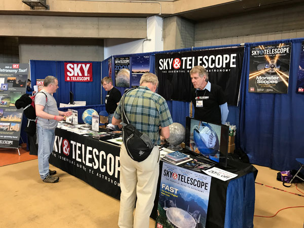 Sky & Telescope at NEAF