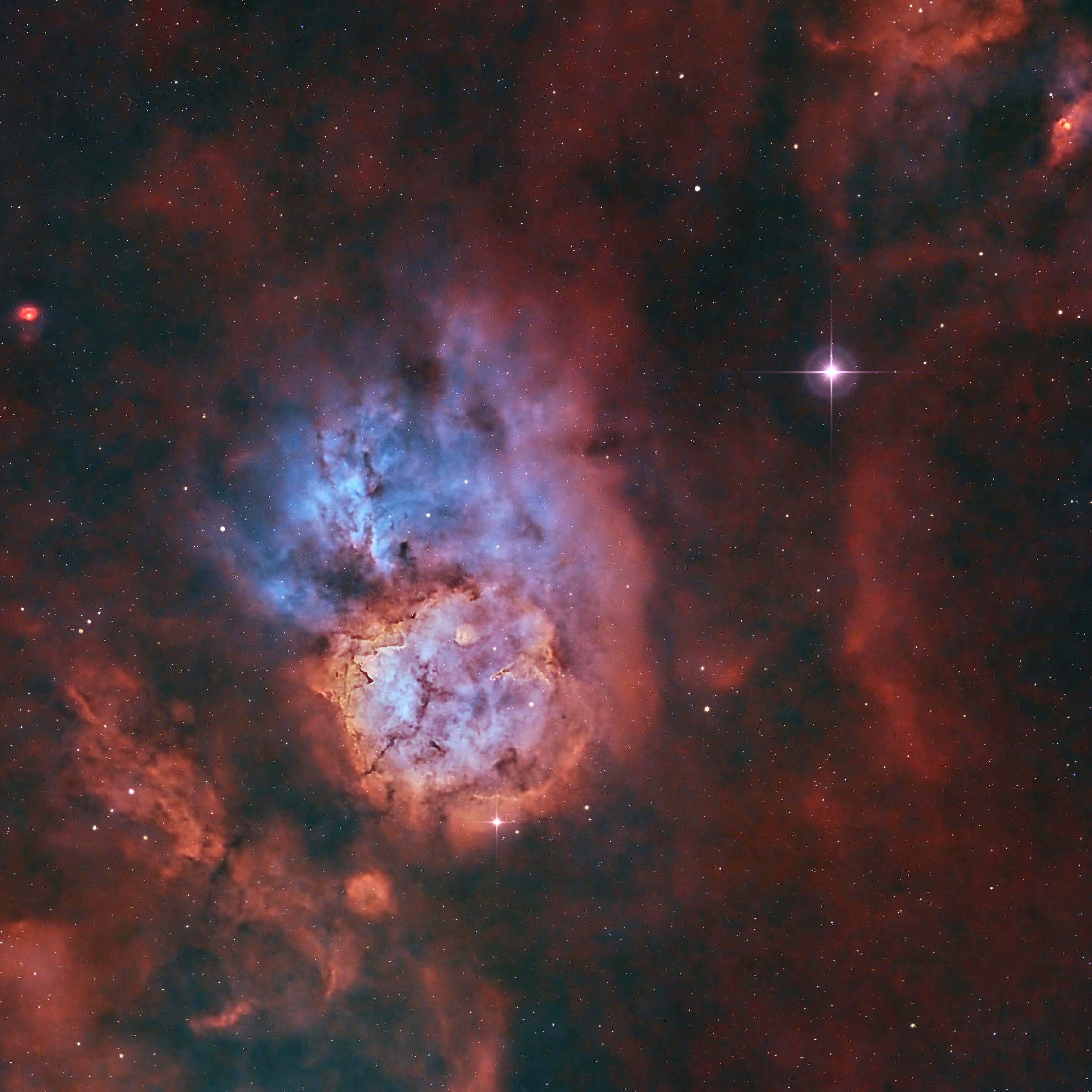 Sh2 284 Sky And Telescope Sky And Telescope 