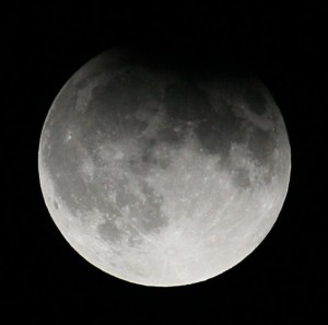 Partial lunar eclipse | Hans Zekl - Sky & Telescope