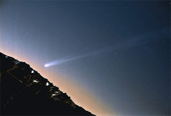 Comet ISON on Nov 22, 2013