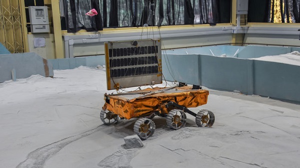 ISRO rover