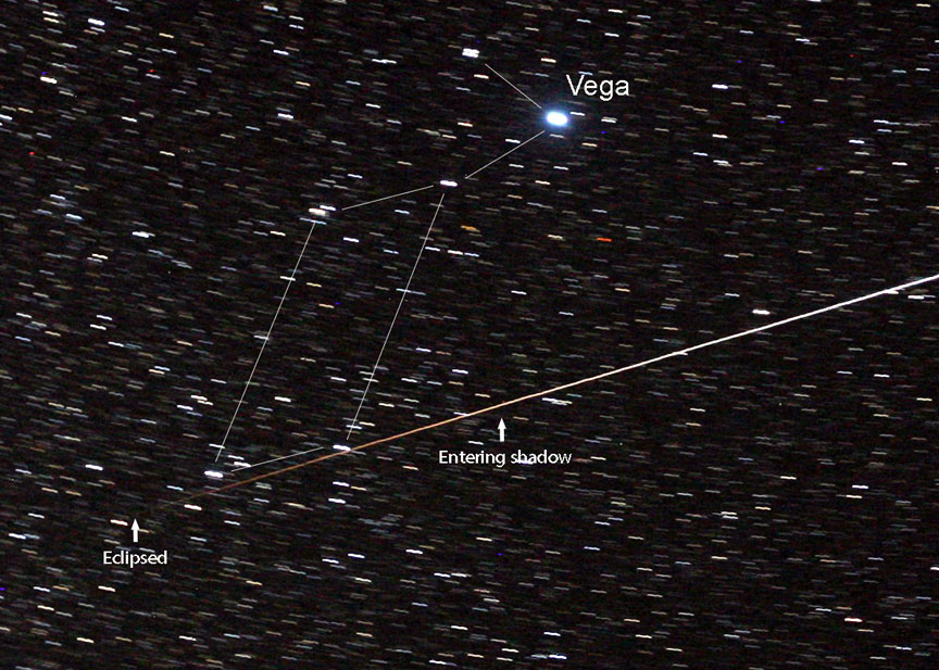 space station visibility