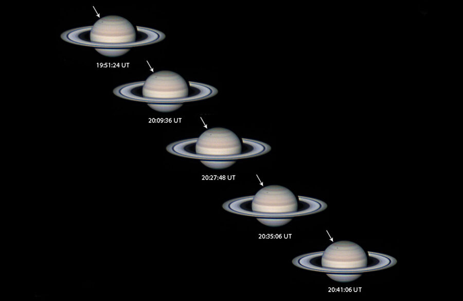 Iapetus multi-image