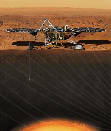 InSight on Mars