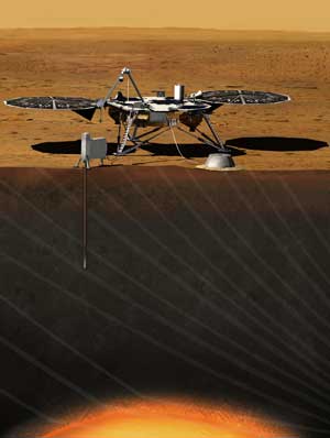Mars InSight mission