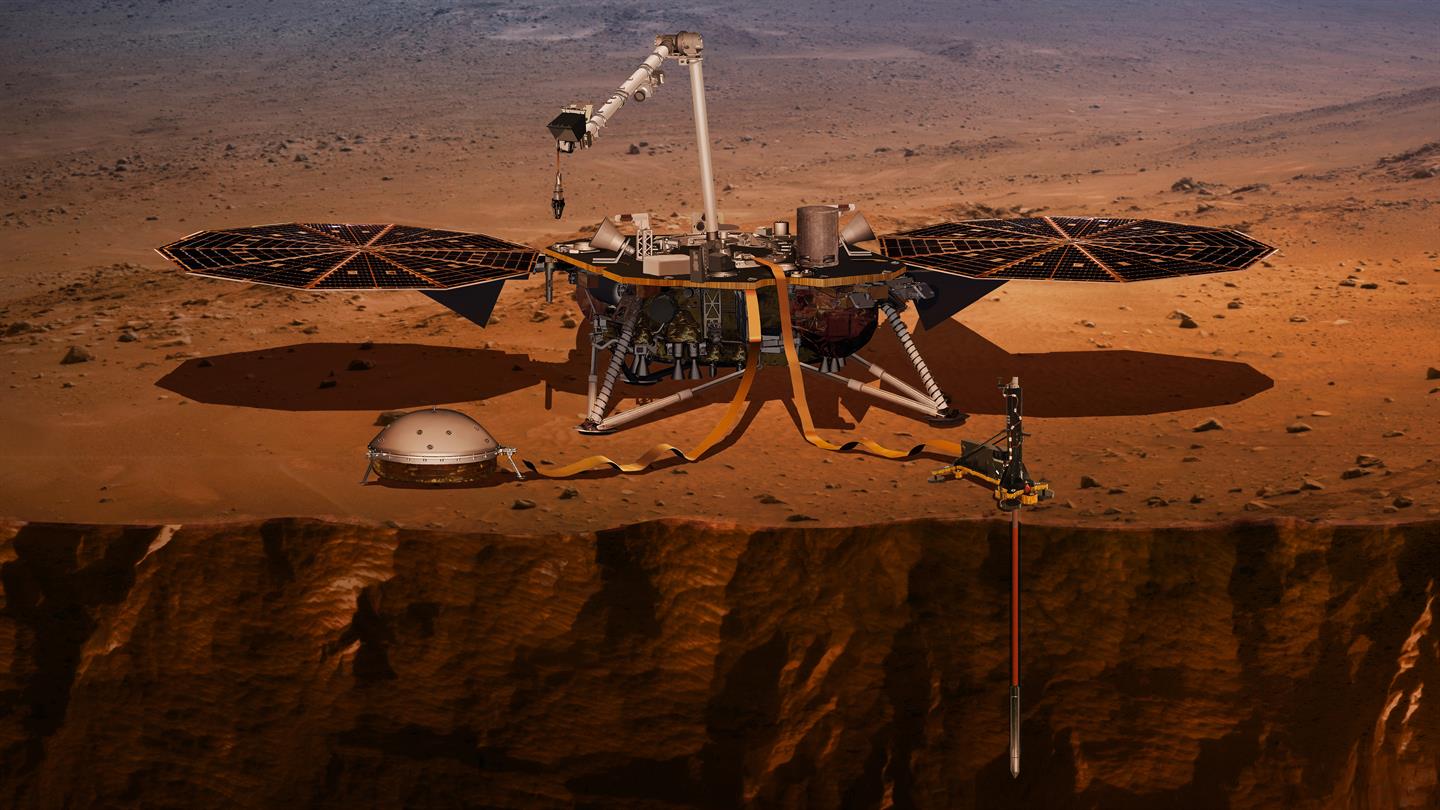 Insight Mars