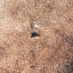 Barnard 86 dark nebulae