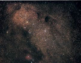Dark nebular Barnard 92
