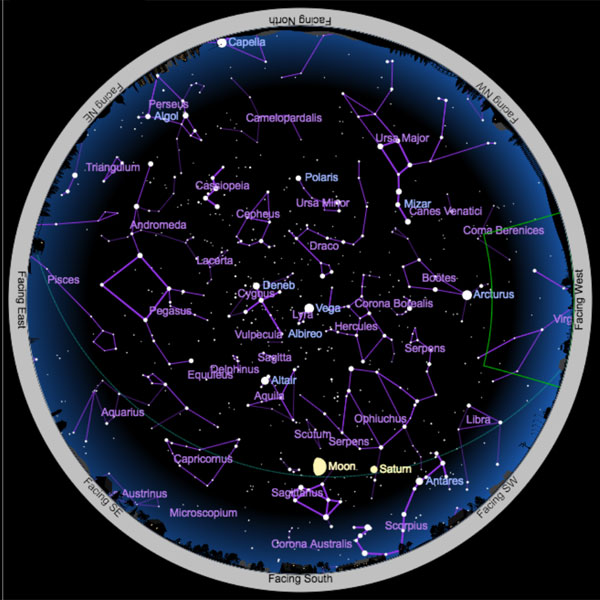 skychart map