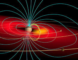 Io plasma torus artwork