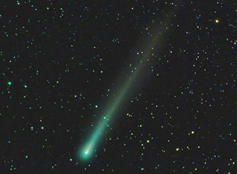 Comet ISON on November 10, 2013