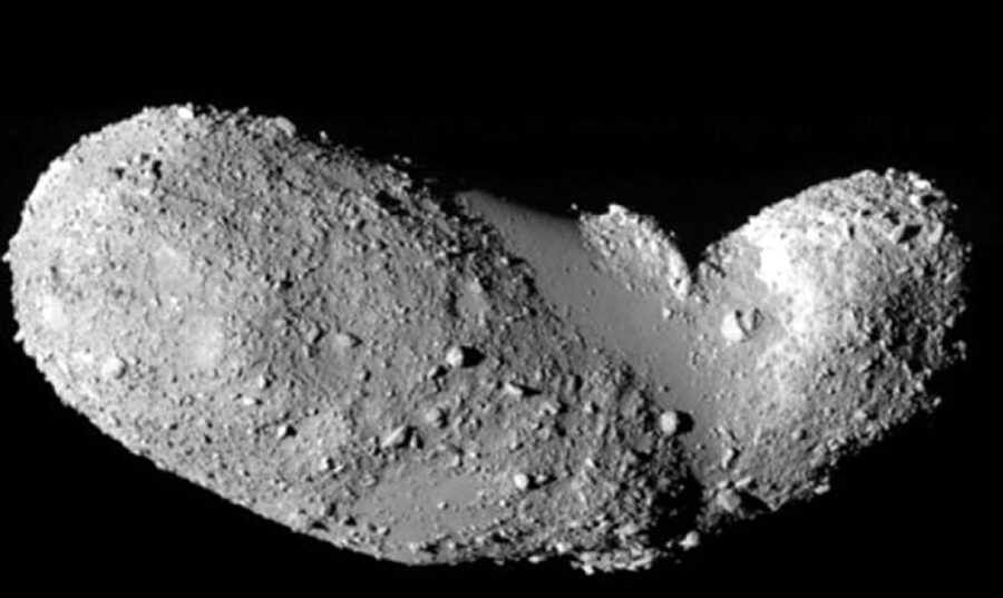 25143 Itokawa asteroid