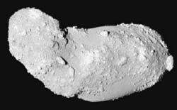 Asteroid Itokawa
