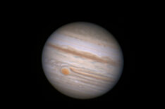 Jupiter with GRS  