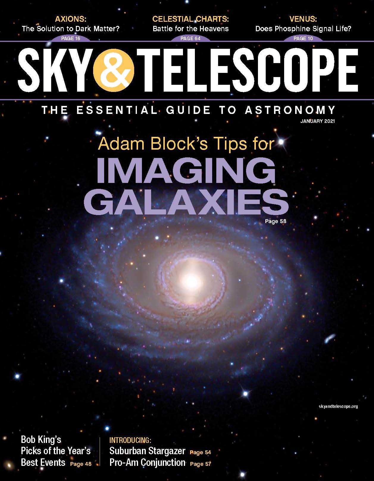 magazine astronomy hot sky guidold