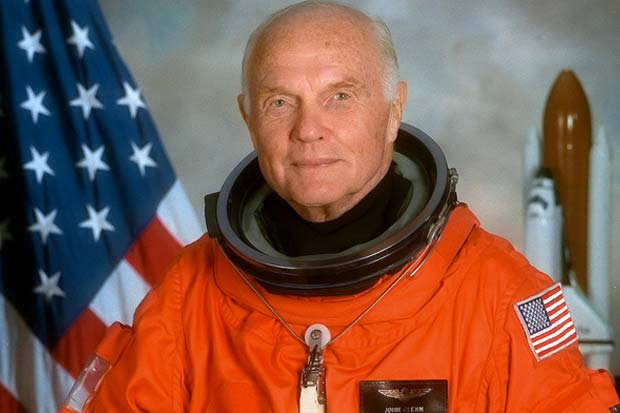 John Glenn, 1921–2016 