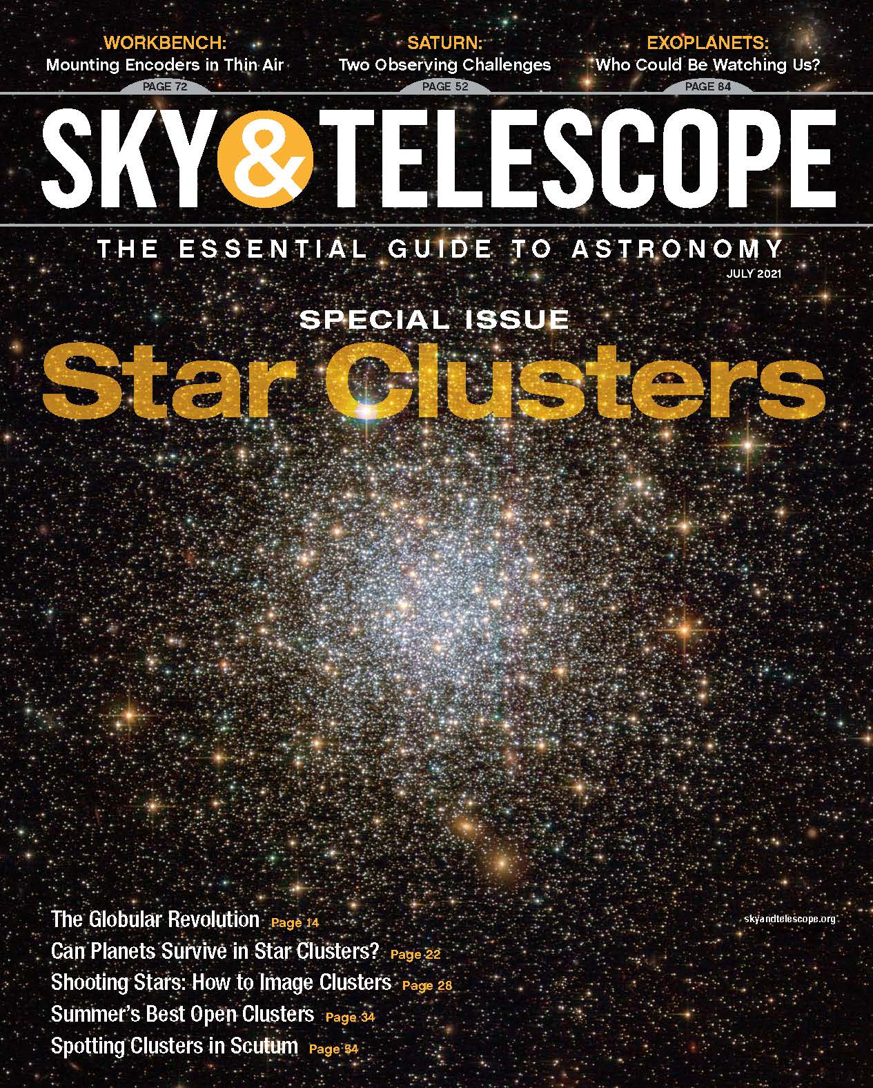 magazine astronomy hot sky guidold