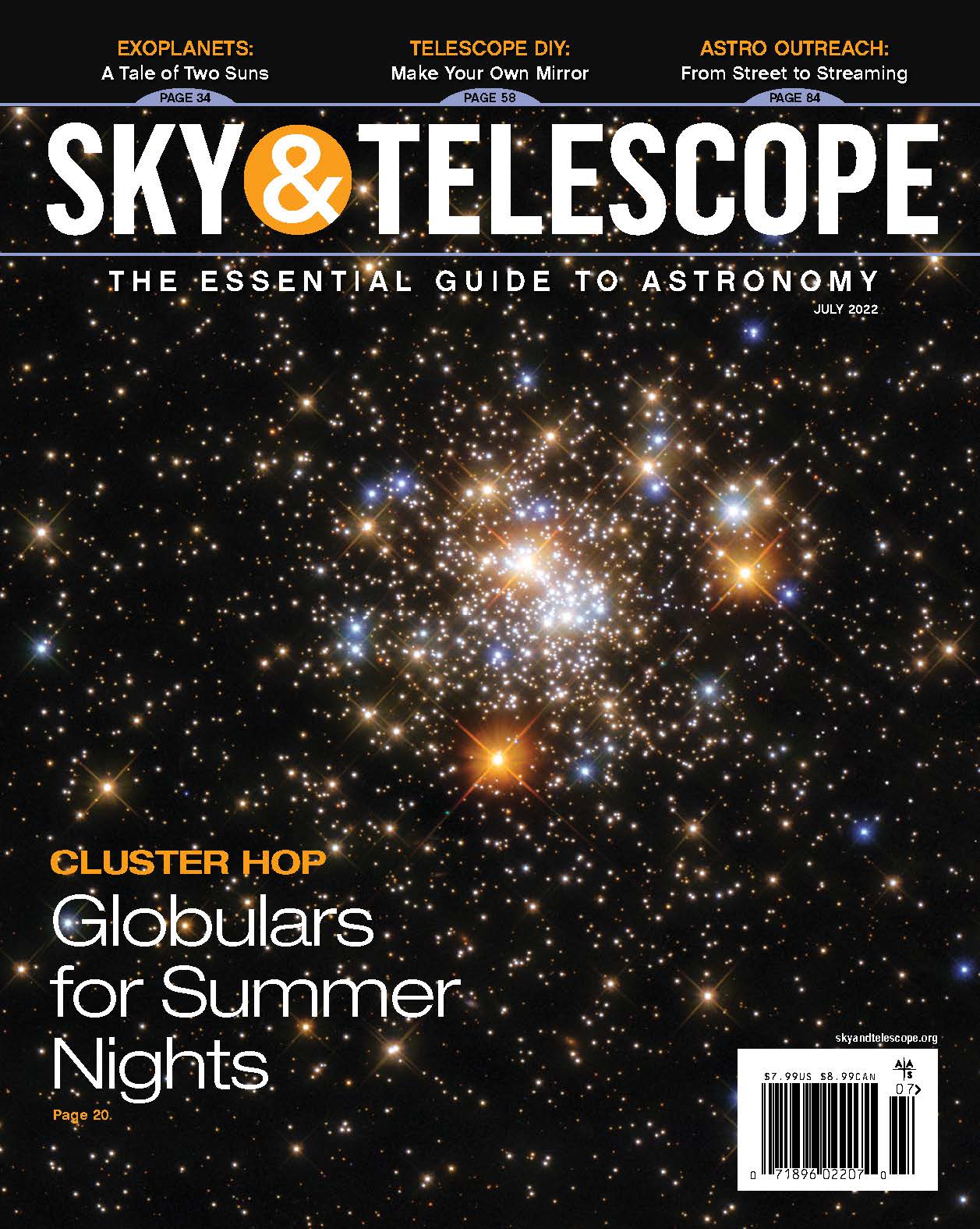 magazine astronomy hot sky guidold