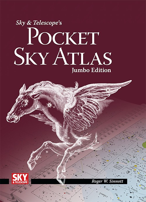Jumbo Pocket Sky Atlas cover