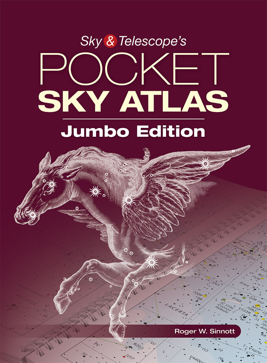 Pocket Sky Atlas cover, Jumbo edition