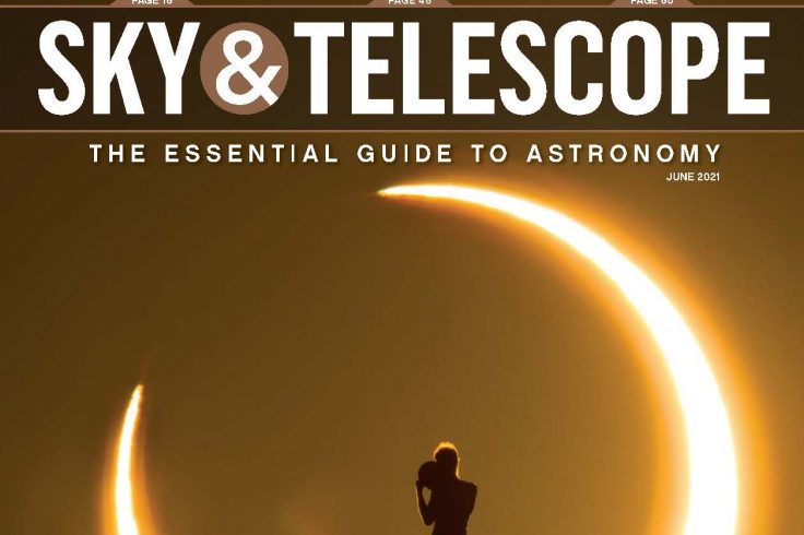The cover of the June 2021 issue