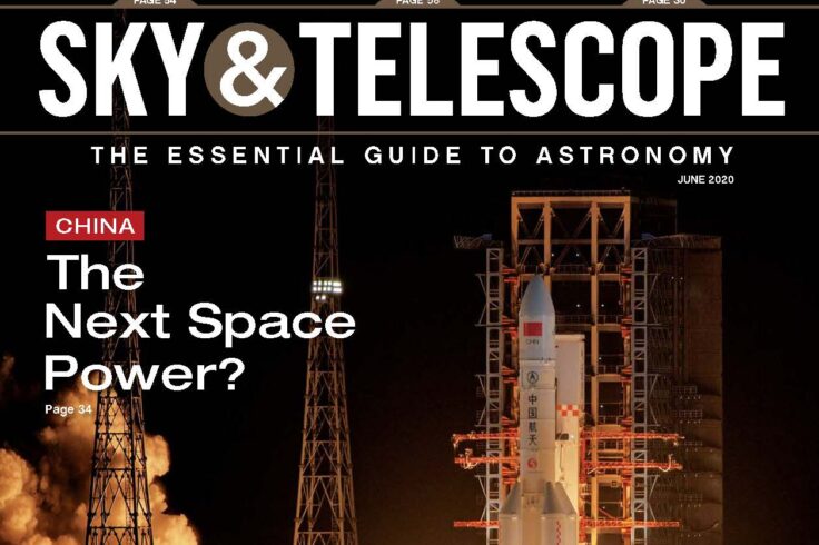 June 2020 Cover Spaceship Launch