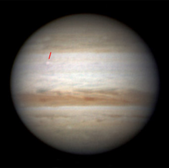 Jupiter on Nov. 10, 2010
