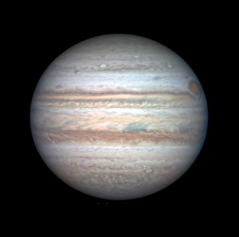 Jupiter at opposition, July 14, 2020