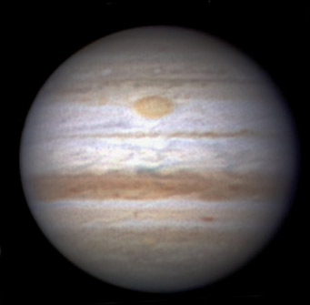 Jupiter on Dec. 15, 2010