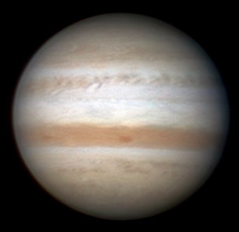 Jupiter on Jan. 9, 2011