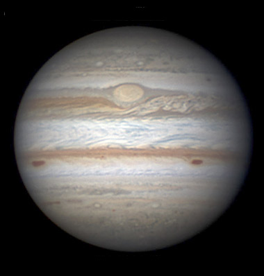 Jupiter on Dec. 19, 2011
