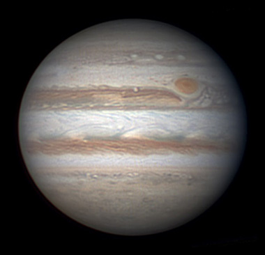 Jupiter on April 18, 2014