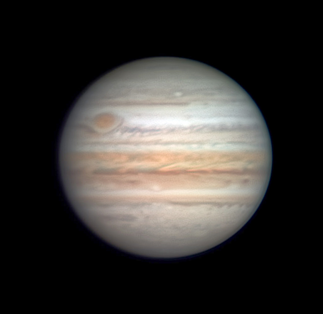 Jupiter on April 13, 2021