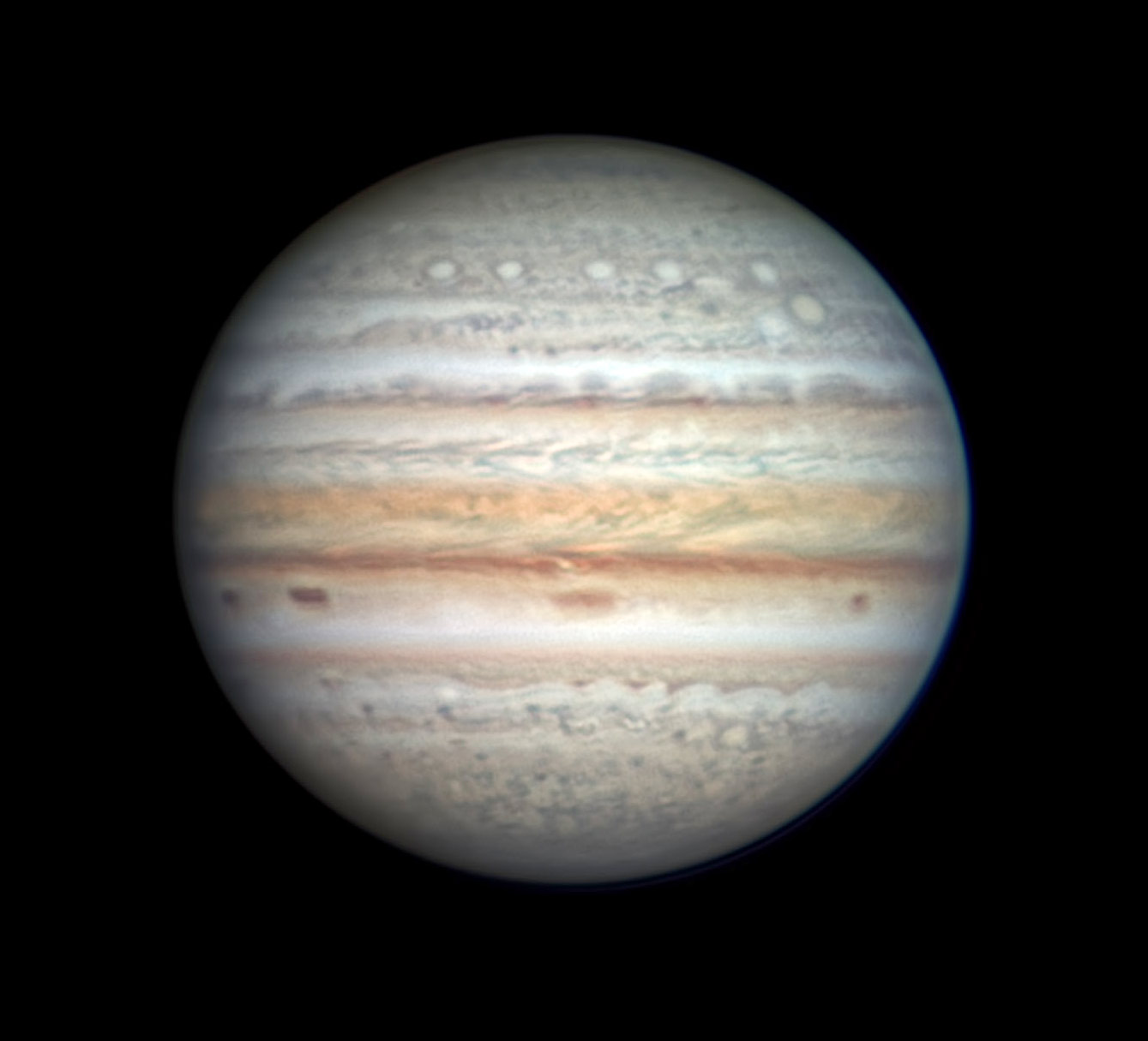 Jupiter on July 12, 2021