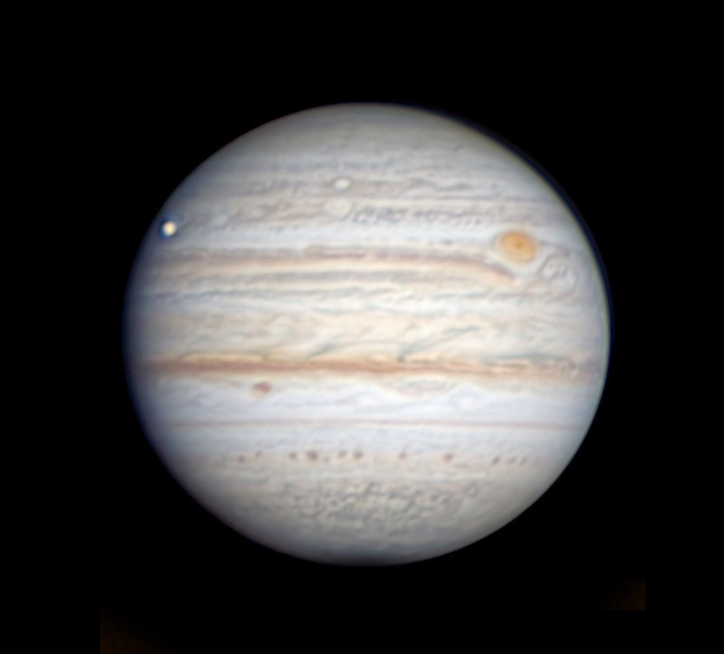 Jupiter on June 6, 2022