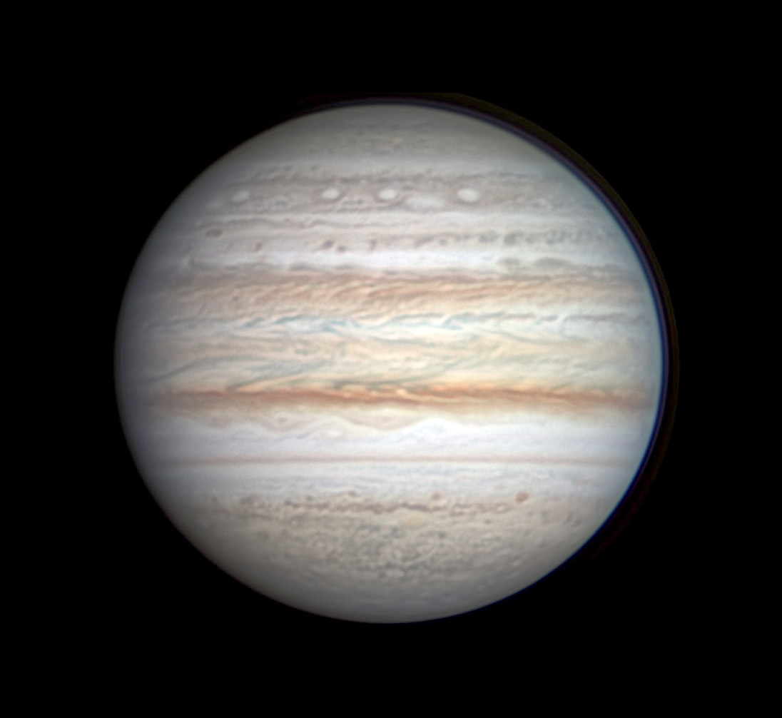 Jupiter pada 17 Juni 2022