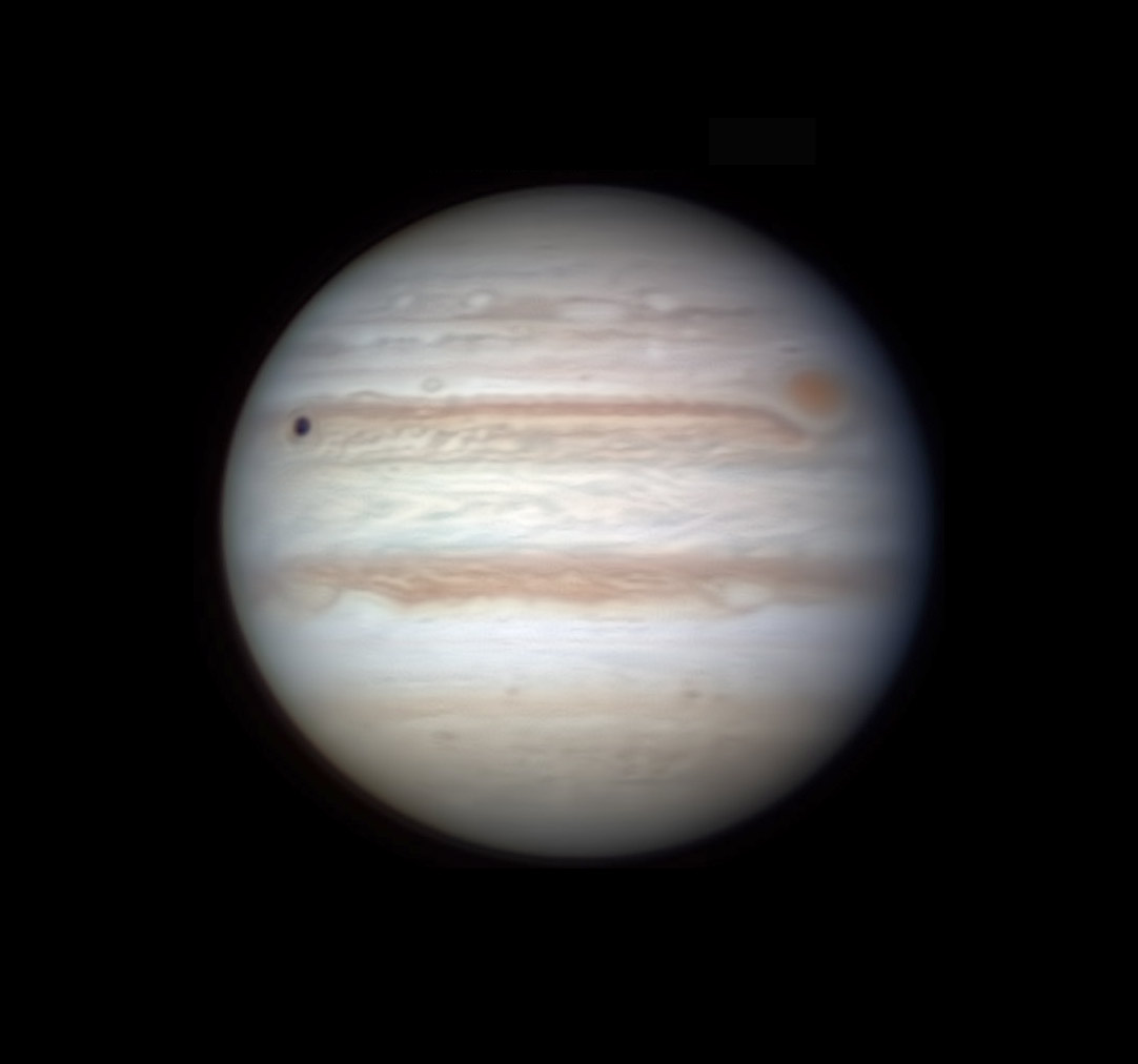 Jupiter imaged on January 15, 2023