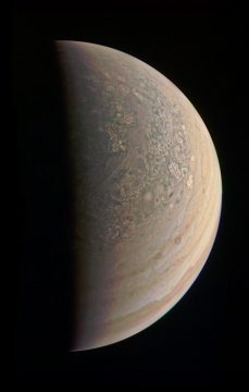 Jupiter by Juno, processed by Sean Walker