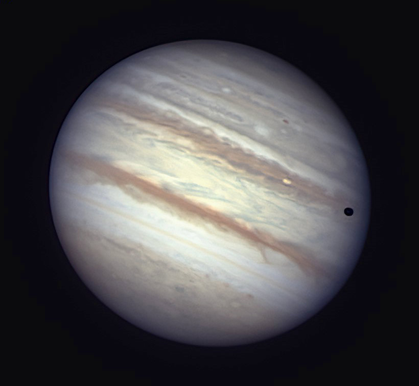 Jupiter imaged by Sean Walker on Oct. 17, 2022.