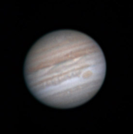 Jupiter on Aug. 2, 2007