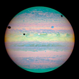 Infrared Jupiter