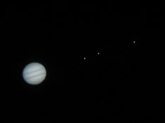 Jupiter with Moons