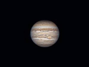 Spotted Jupiter