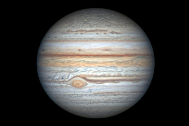 Jupiter and GRS